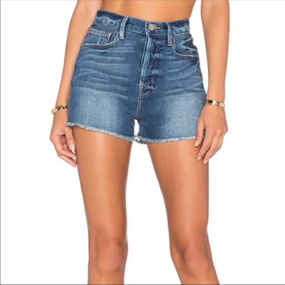 Frame Jean Shorts 25